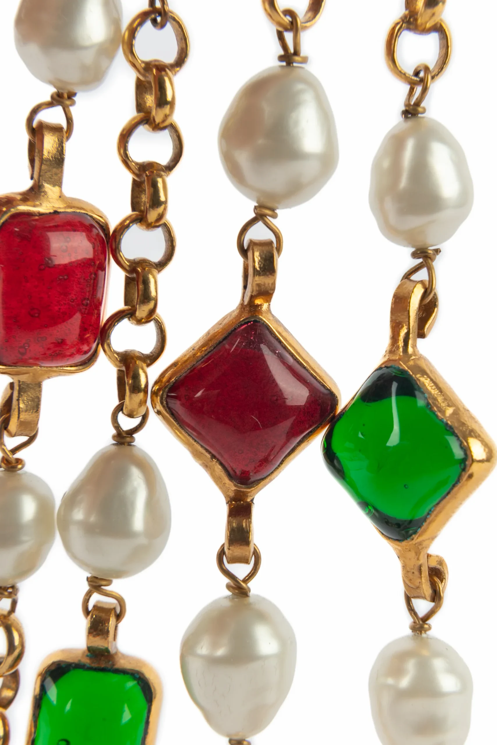 Collier croix Chanel 1994 – Image 8