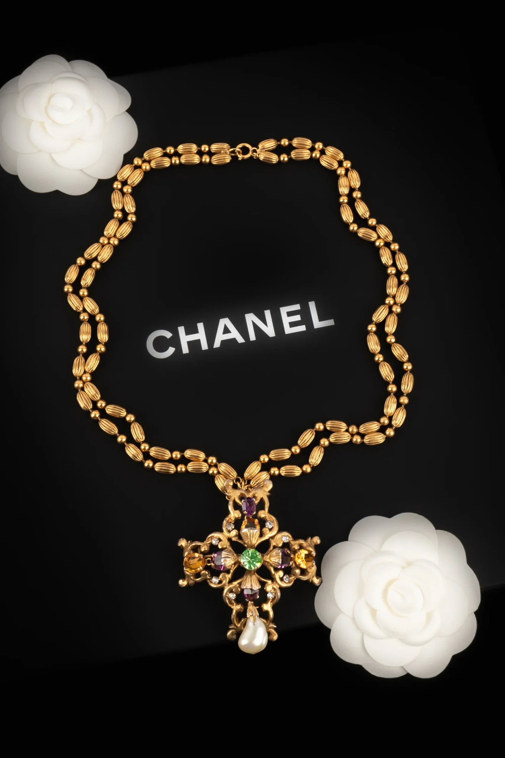 Collier ancien Chanel – Image 2