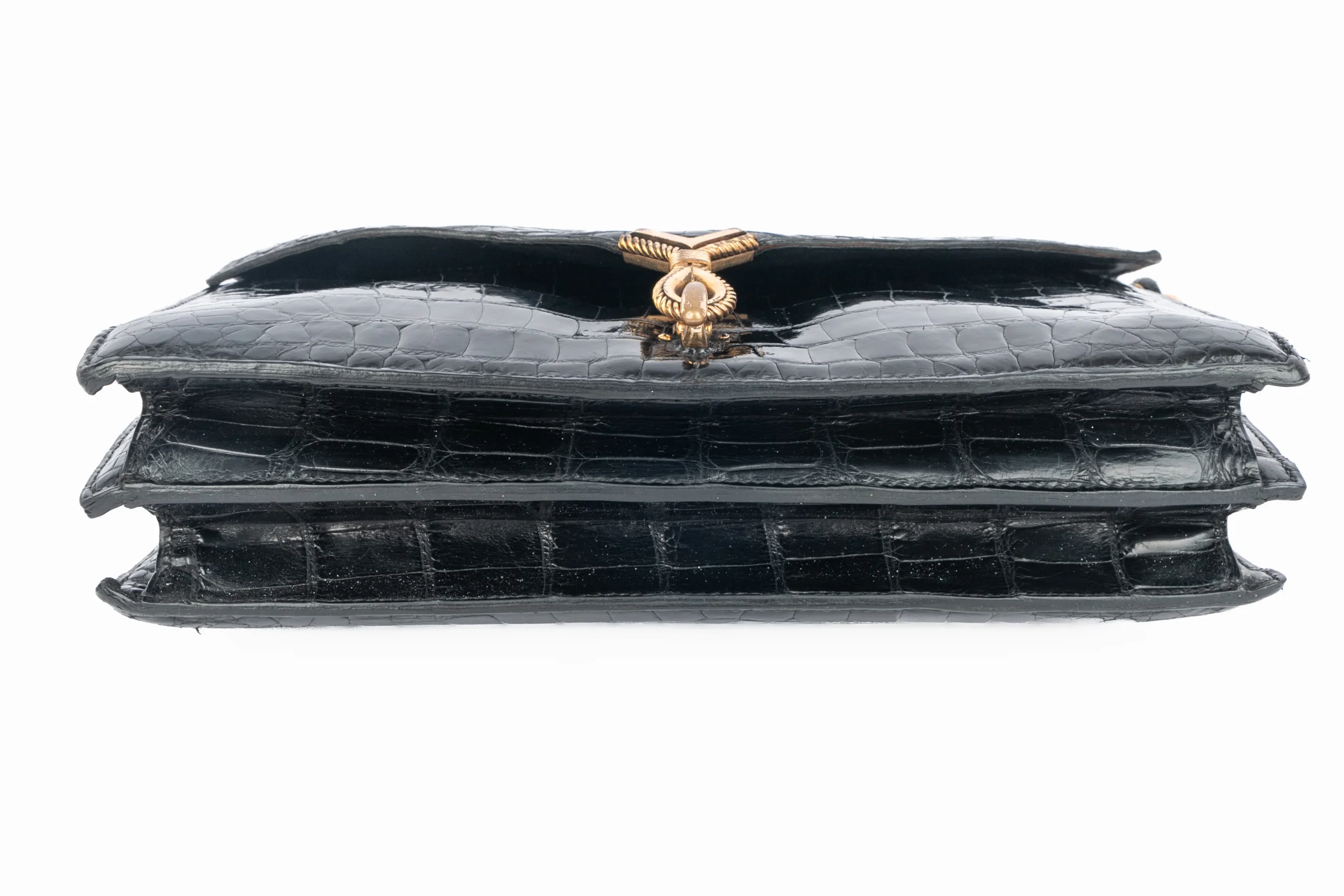 Sac "Cordeau" en crocodile Hermès – Image 9