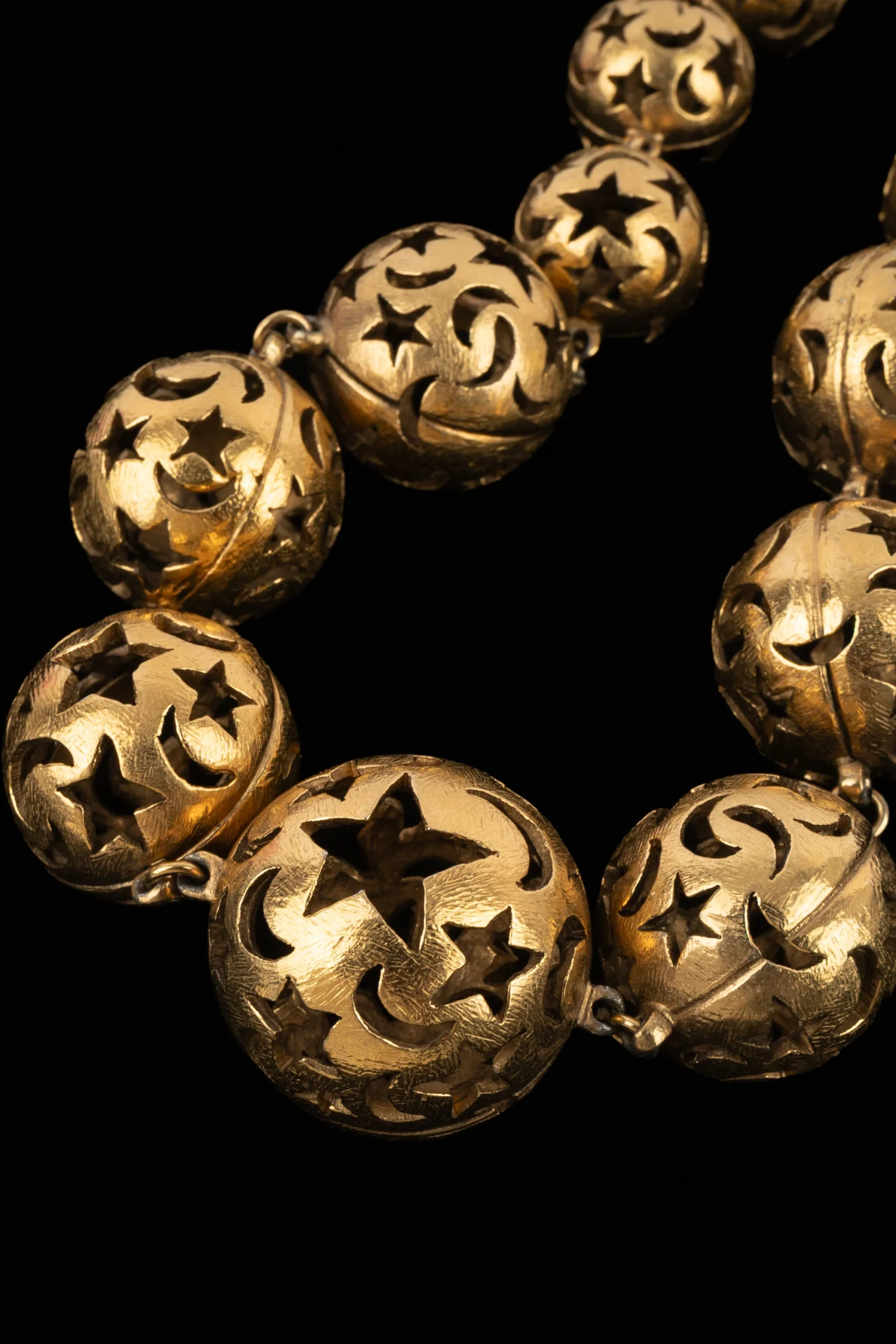 Collier ras du cou Yves Saint laurent 1980's – Image 7