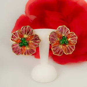 Boucles d'oreilles Augustine