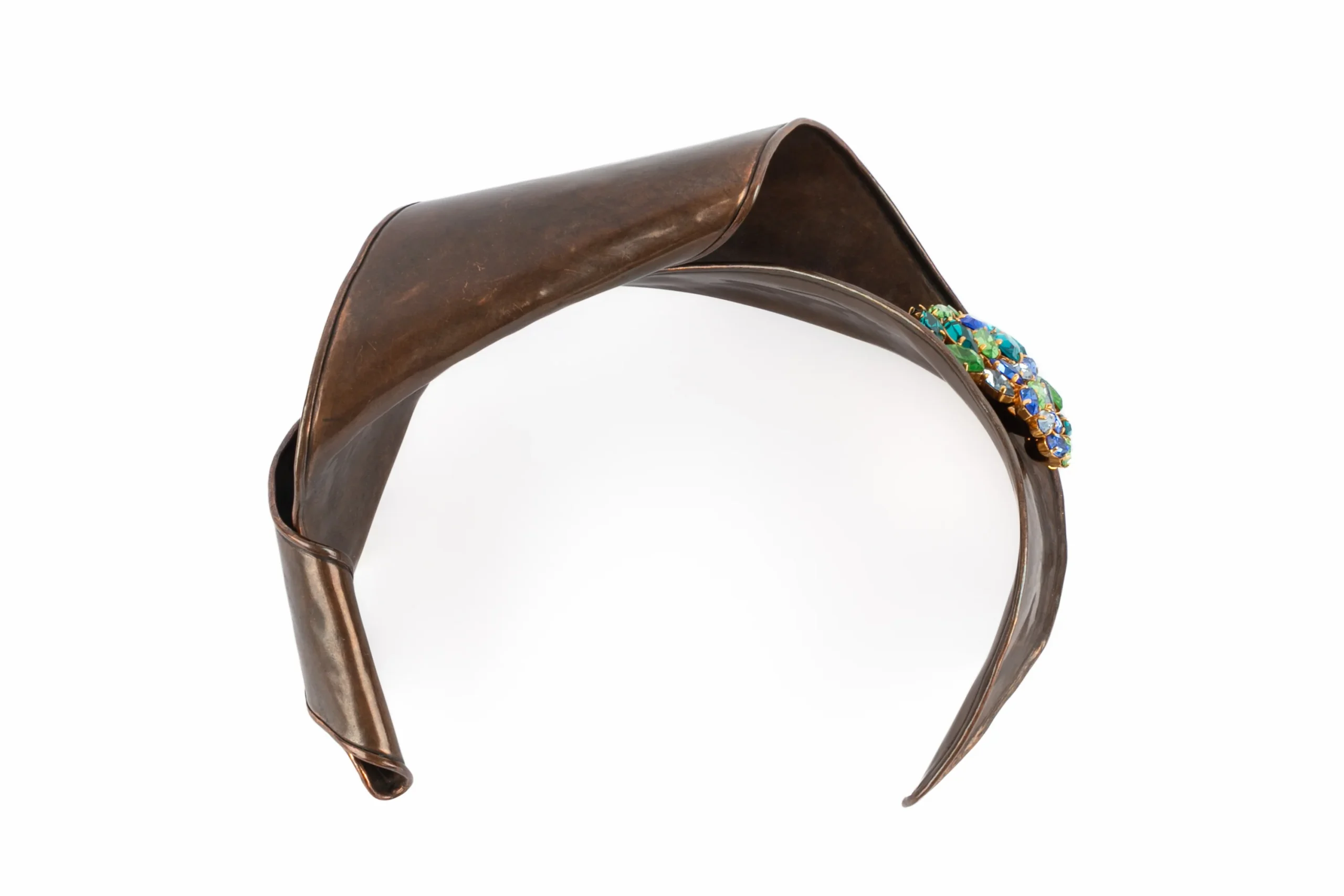 Collier torque Yves Saint Laurent Haute Couture 1980/1990 – Image 8