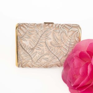 Minaudière en argent Hermès