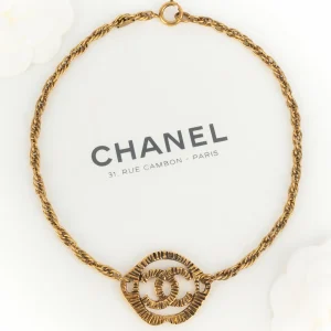 Collier pendentif Chanel