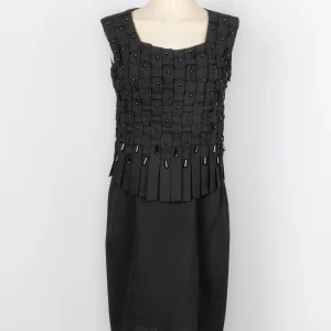 Robe en laine 1950/60