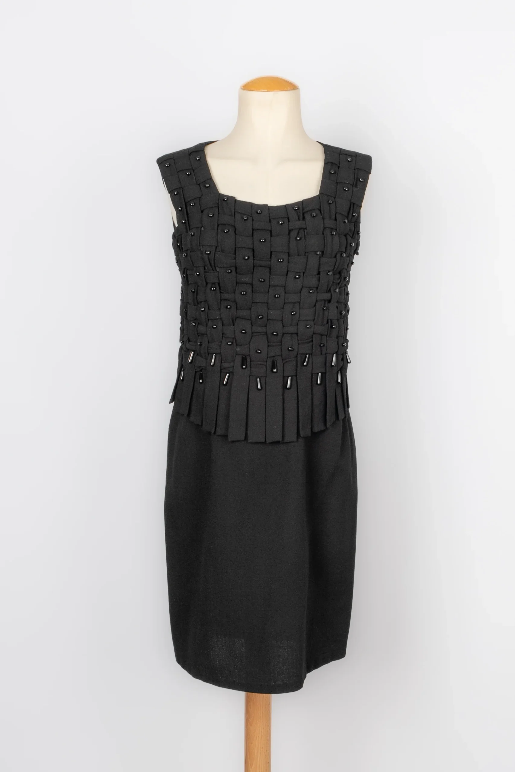 Robe en laine 1950/60 – Image 2