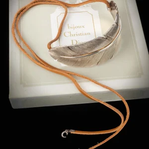 Collier "Plume" Christian Dior Eté 2002