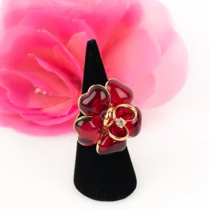Bague rouge Augustine