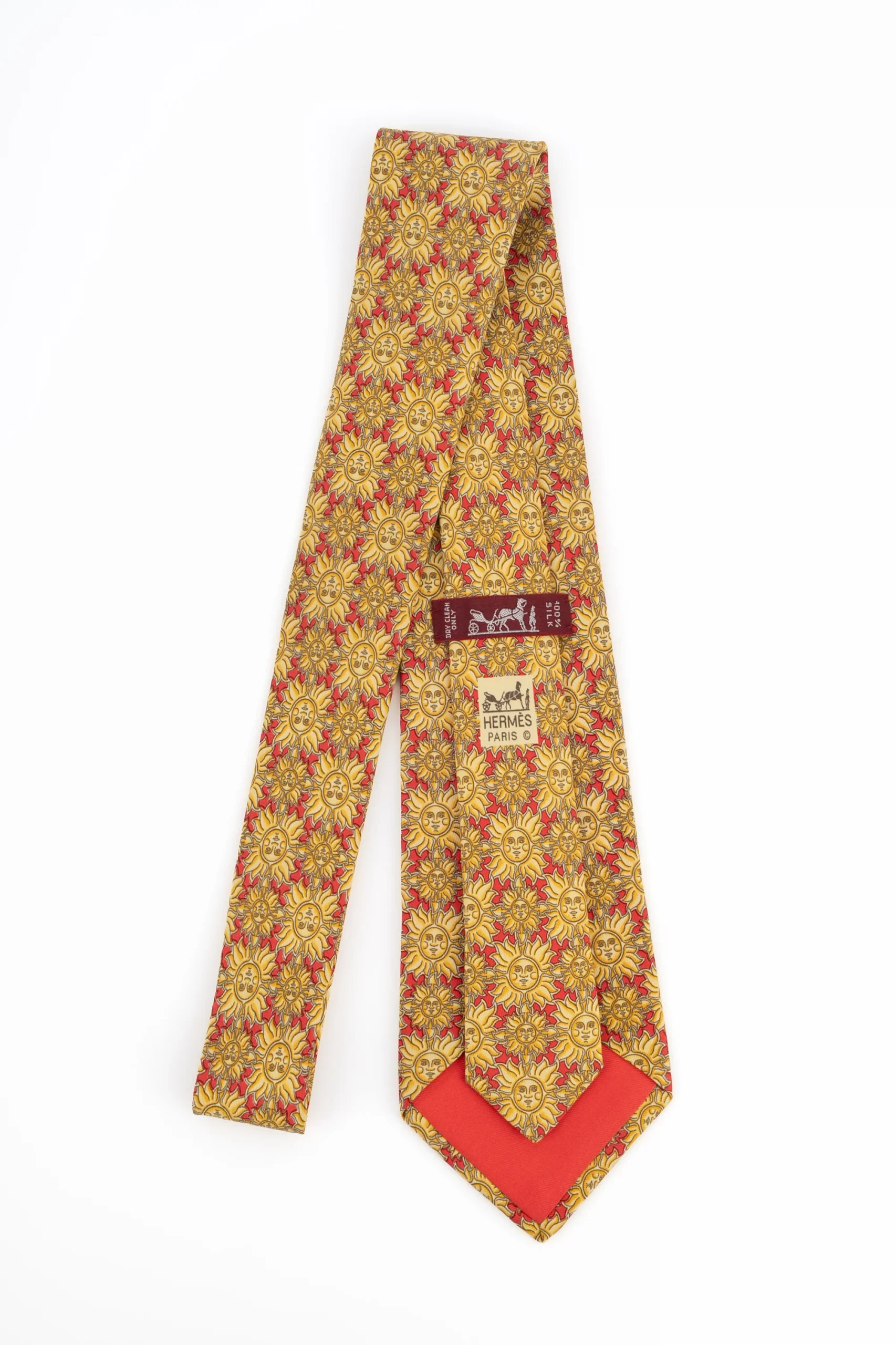 Cravate en soie Hermès – Image 6