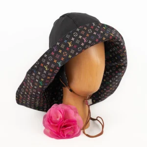 Chapeau en toile Louis Vuitton
