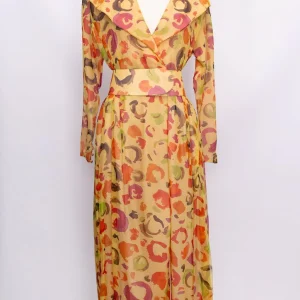 Robe Ted Lapidus Haute Couture 1990