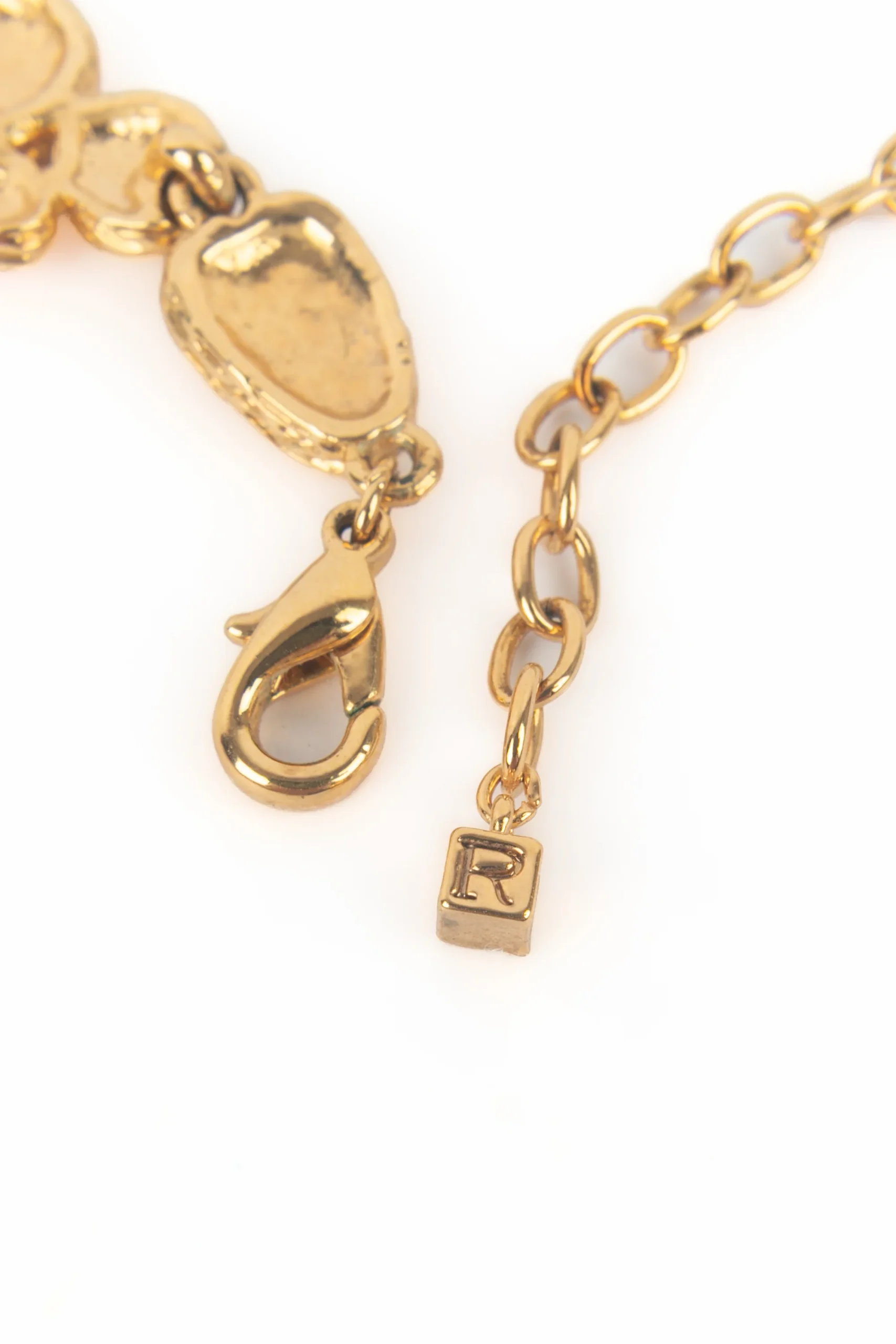 Collier émaillé Nina Ricci – Image 9