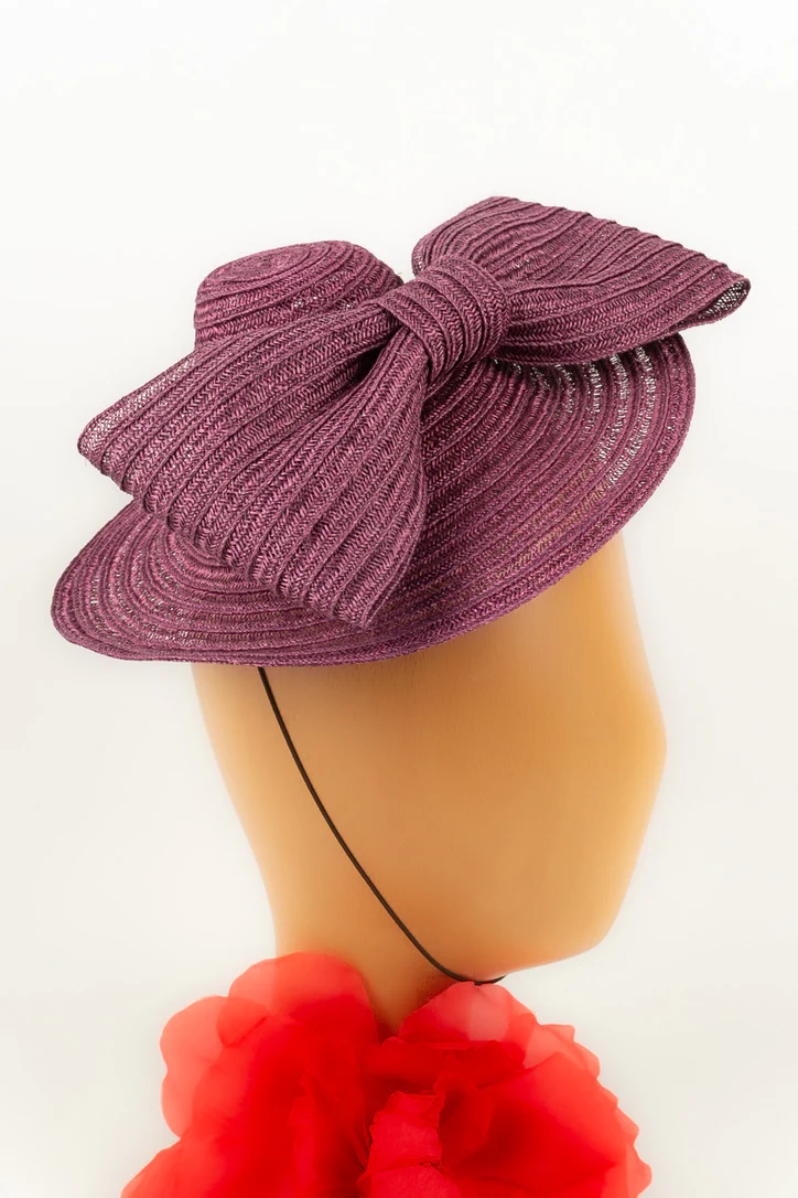 Chapeau de paille Marie MerciƩ