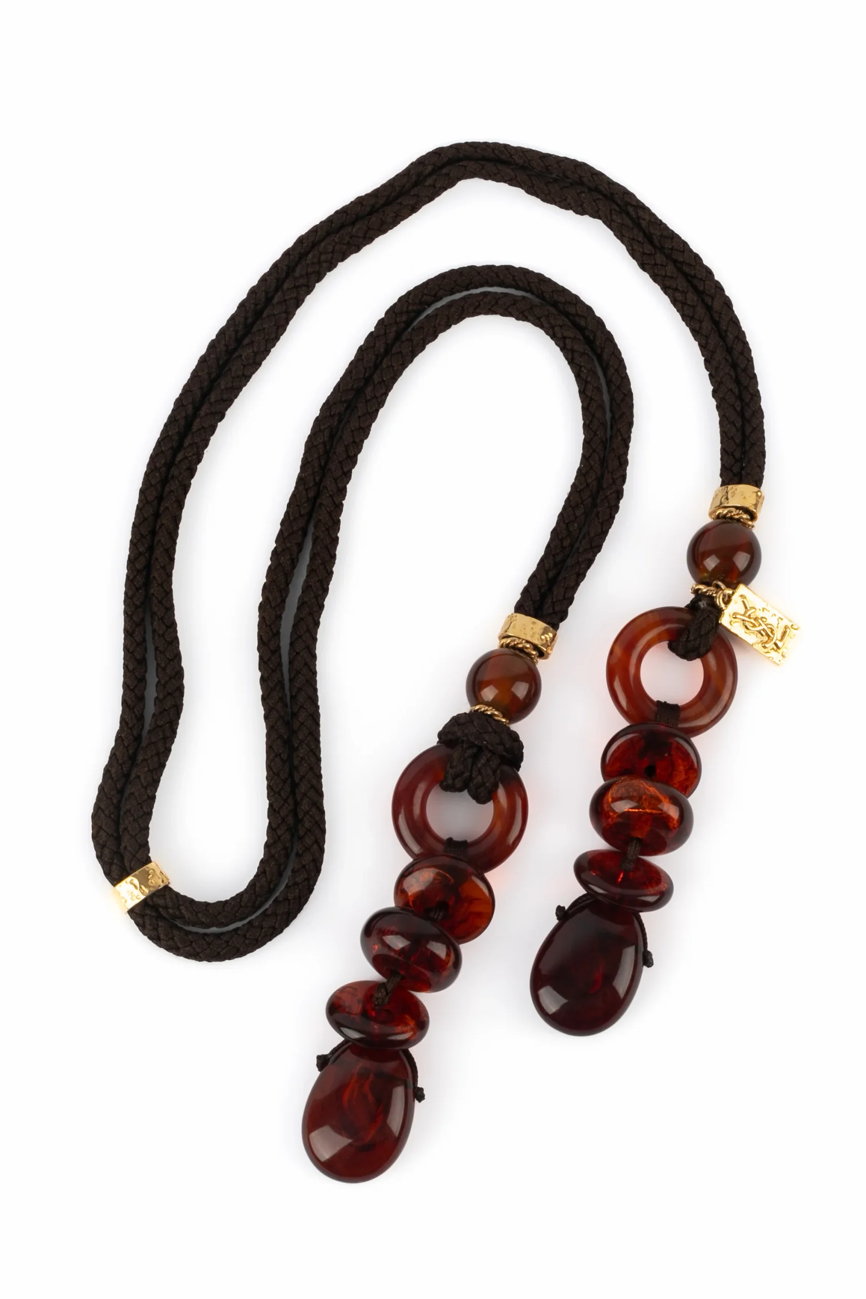 Collier/Ceinture Yves Saint Laurent – Image 3