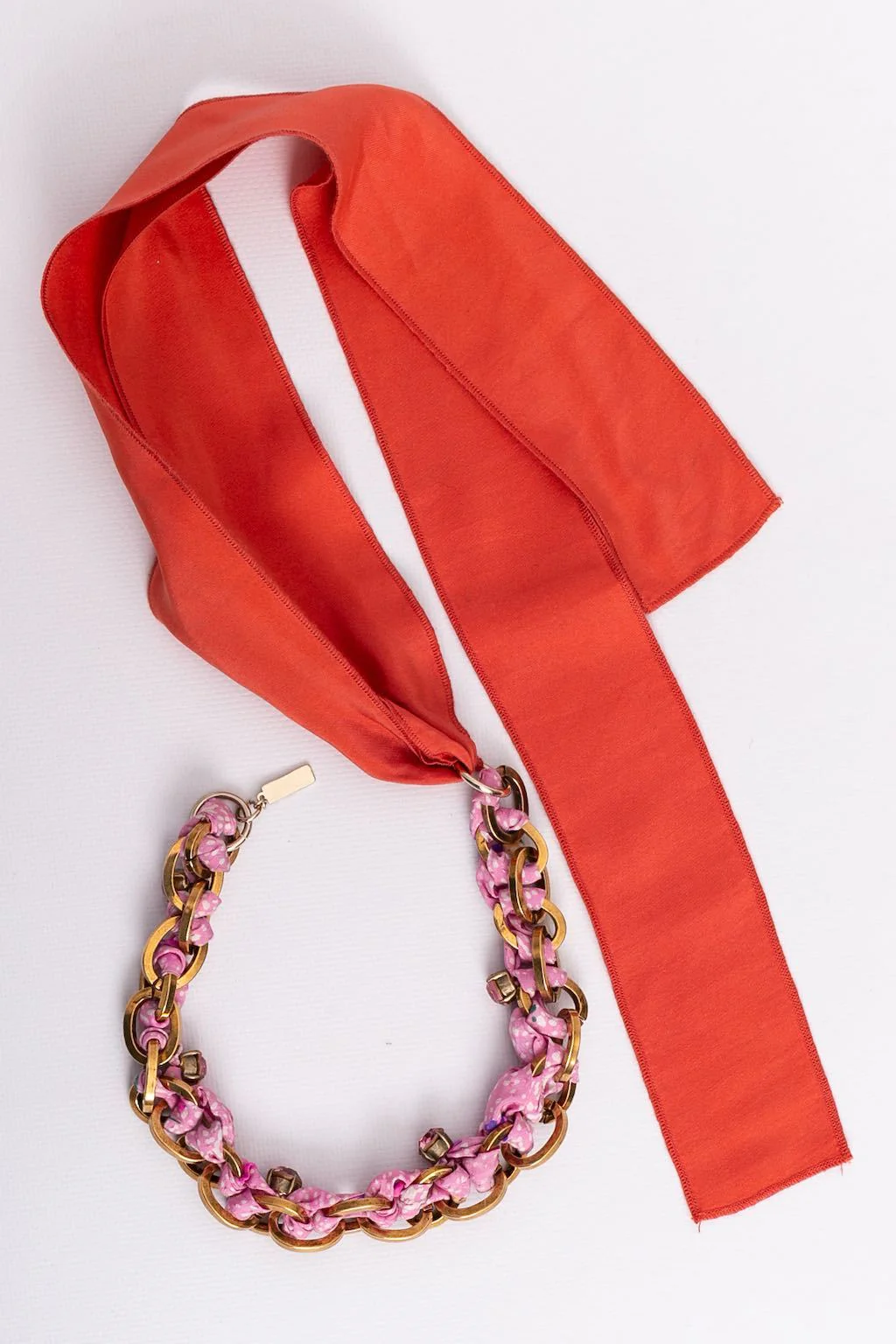 Collier ruban Nina Ricci – Image 7