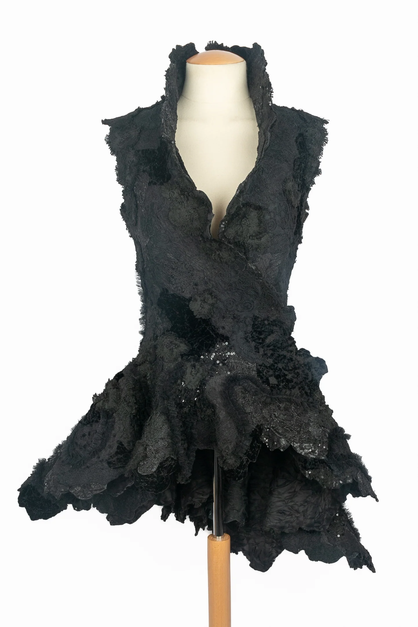 Robe "Les Saltimbanques" Franck Sorbier Haute Couture hiver 2022