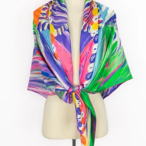 Foulard "Larubizana Le Bouclier de la Beauté" Hermès