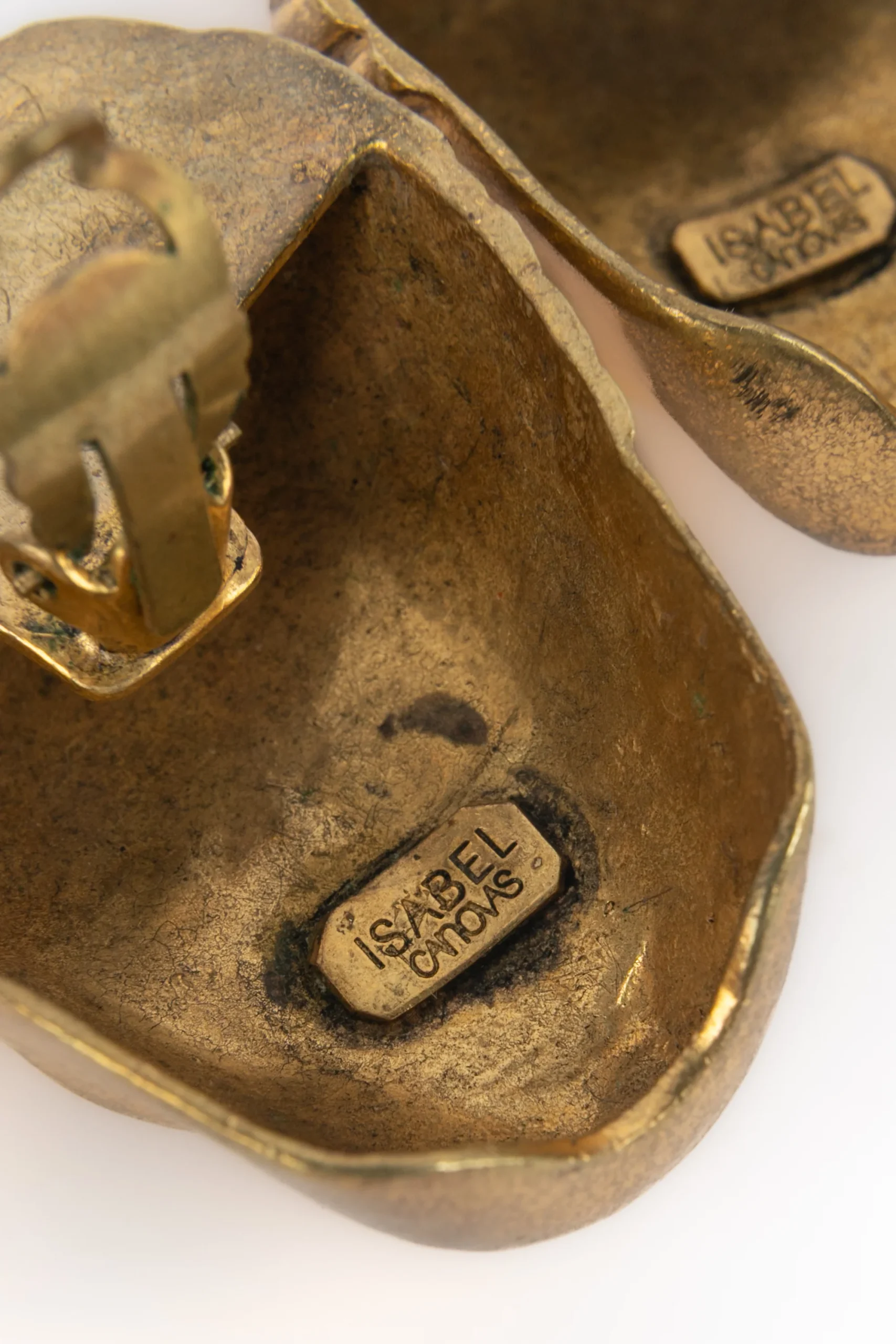 Boucles d'oreilles "visage" Isabel Canovas – Image 8