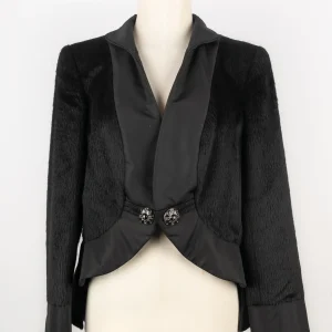 Veste noire Chanel Automne-Hiver 2010-2011