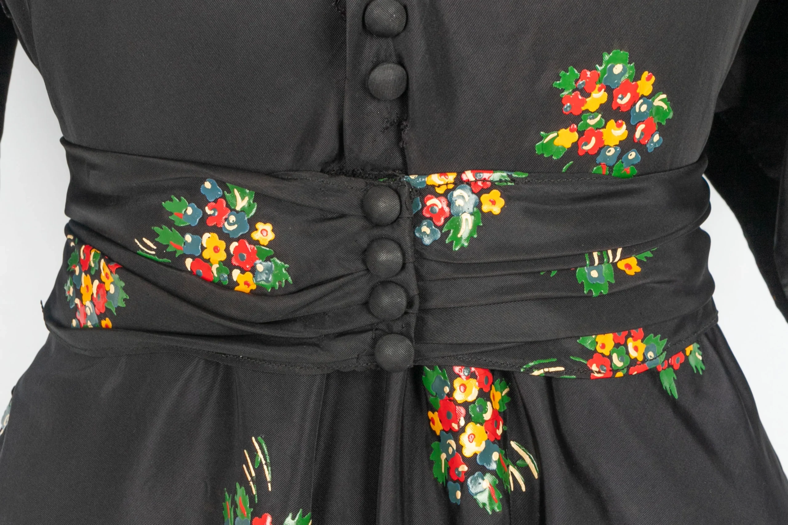 Robe vintage 1930's – Image 9