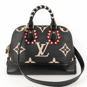Sac "Alma Crafty" par Louis Vuitton