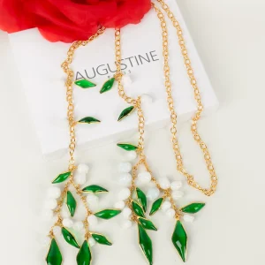 Collier cravate Augustine