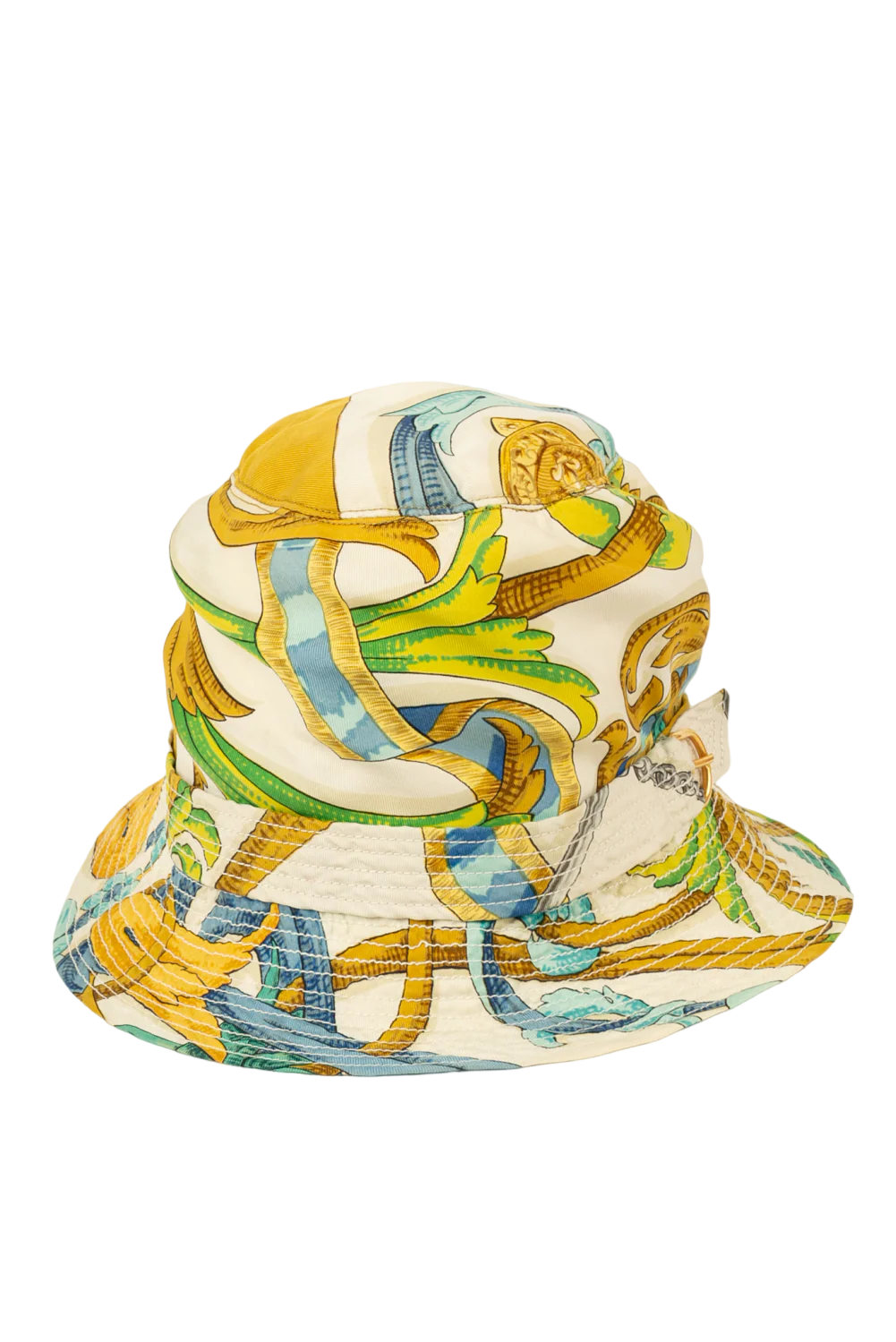 Chapeau en soie Hermès – Image 3