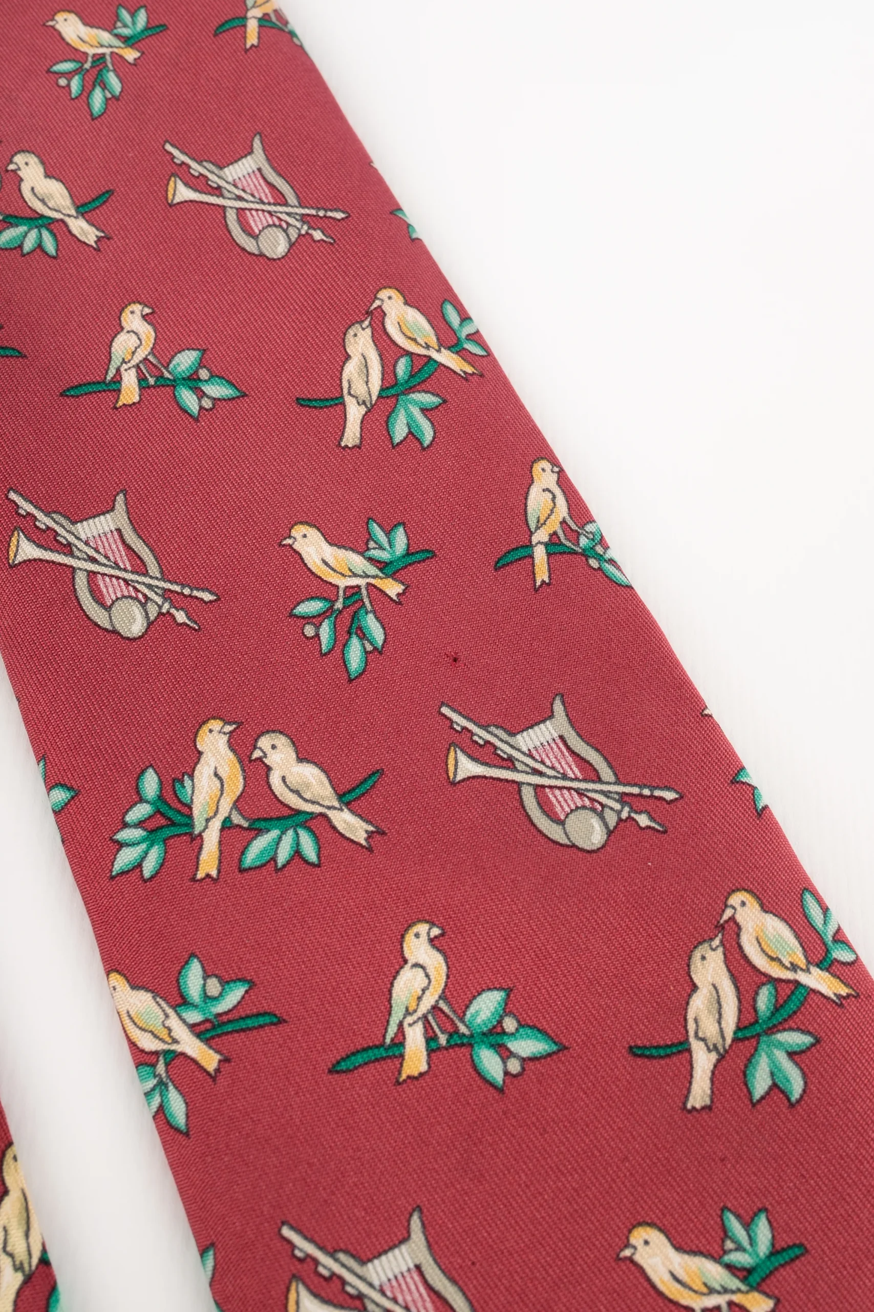 Cravate en soie Hermès – Image 8