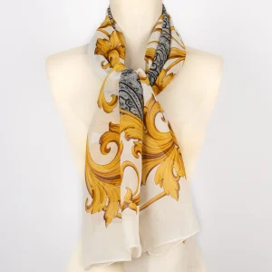 Étole en mousseline de soie
