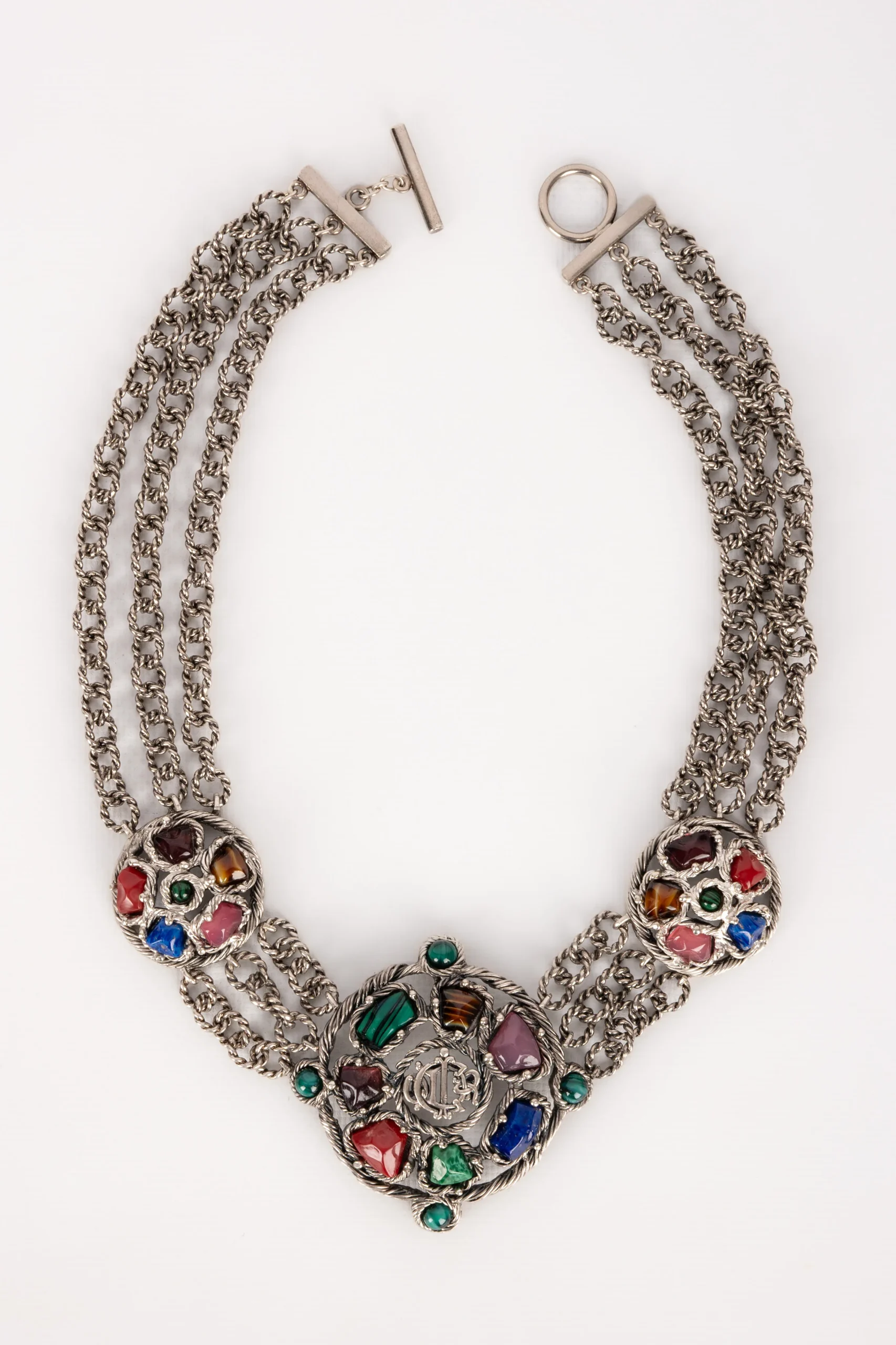 Collier Christian Dior 1990's – Image 3