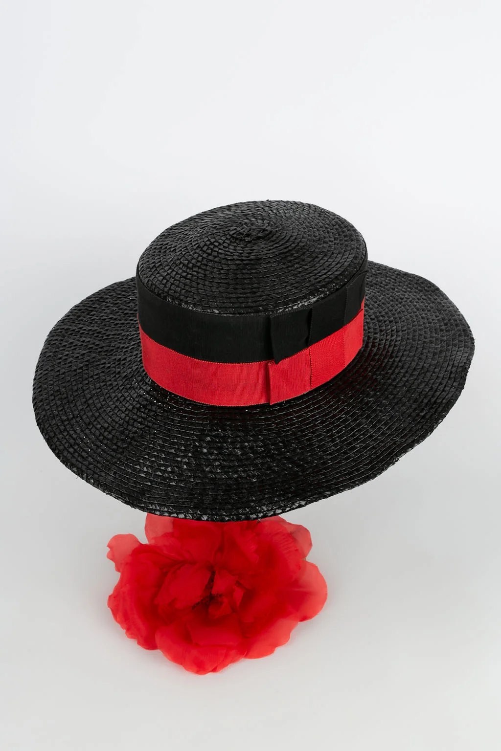 Chapeau de paille Yves Saint Laurent