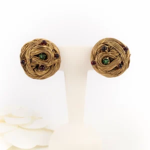 Boucles d'oreilles Chanel Haute Couture