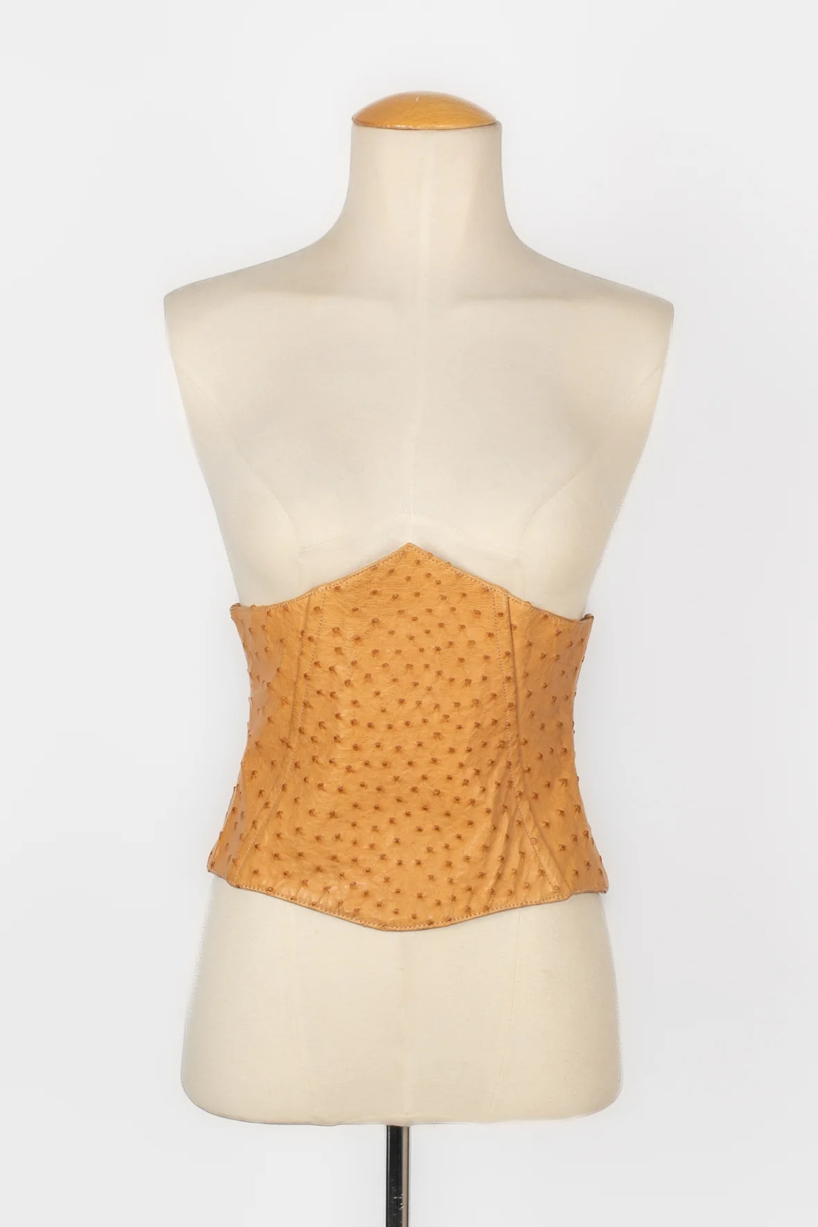 Corset Yves Saint Laurent circa 1990