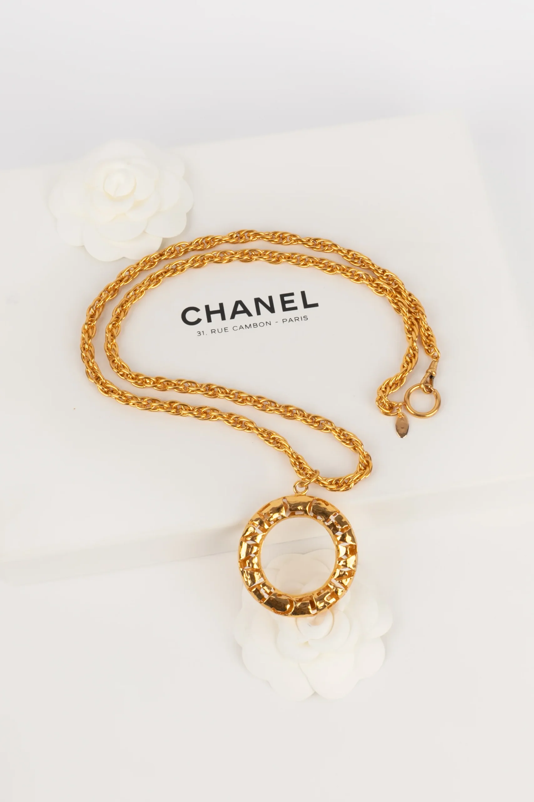 Collier pendentif Chanel – Image 2