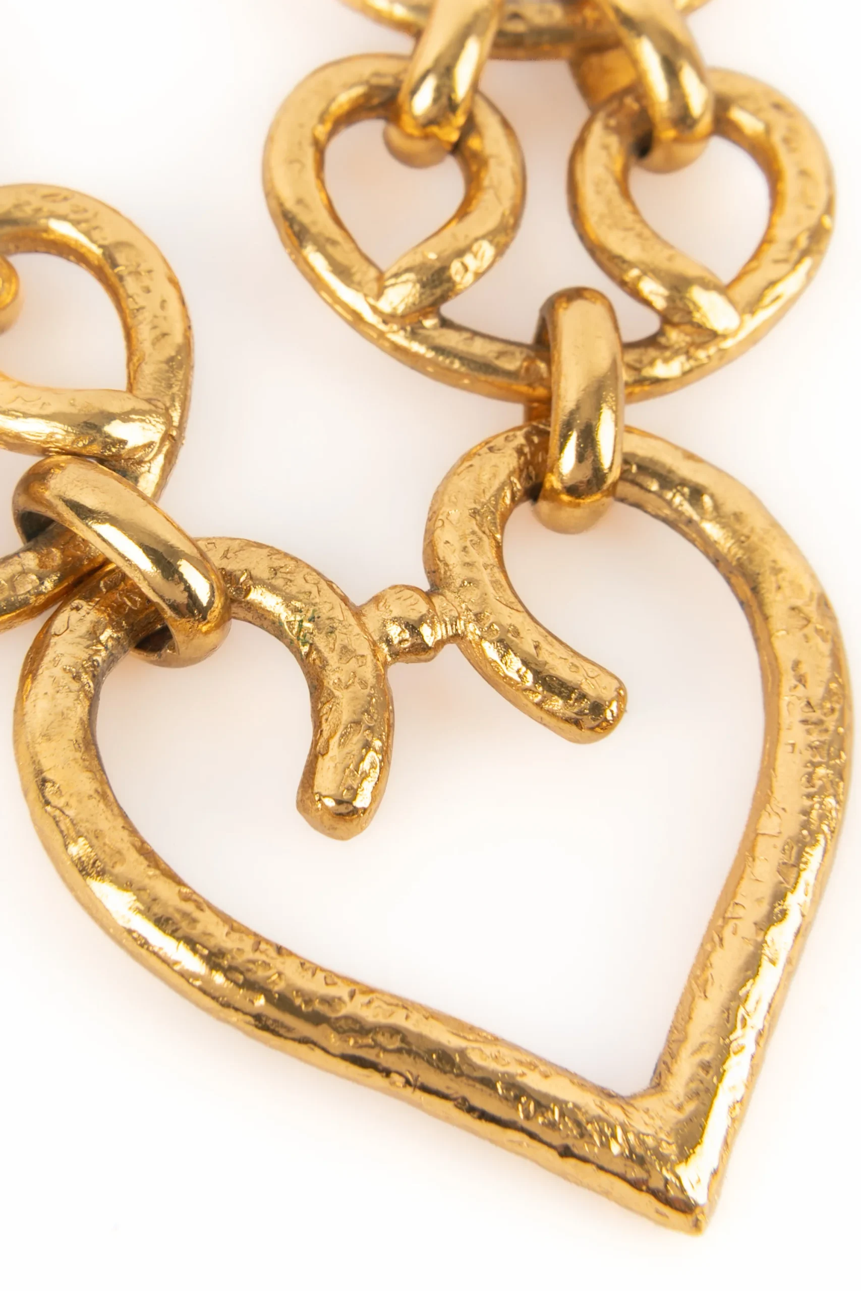 Collier coeur Yves Saint Laurent – Image 7