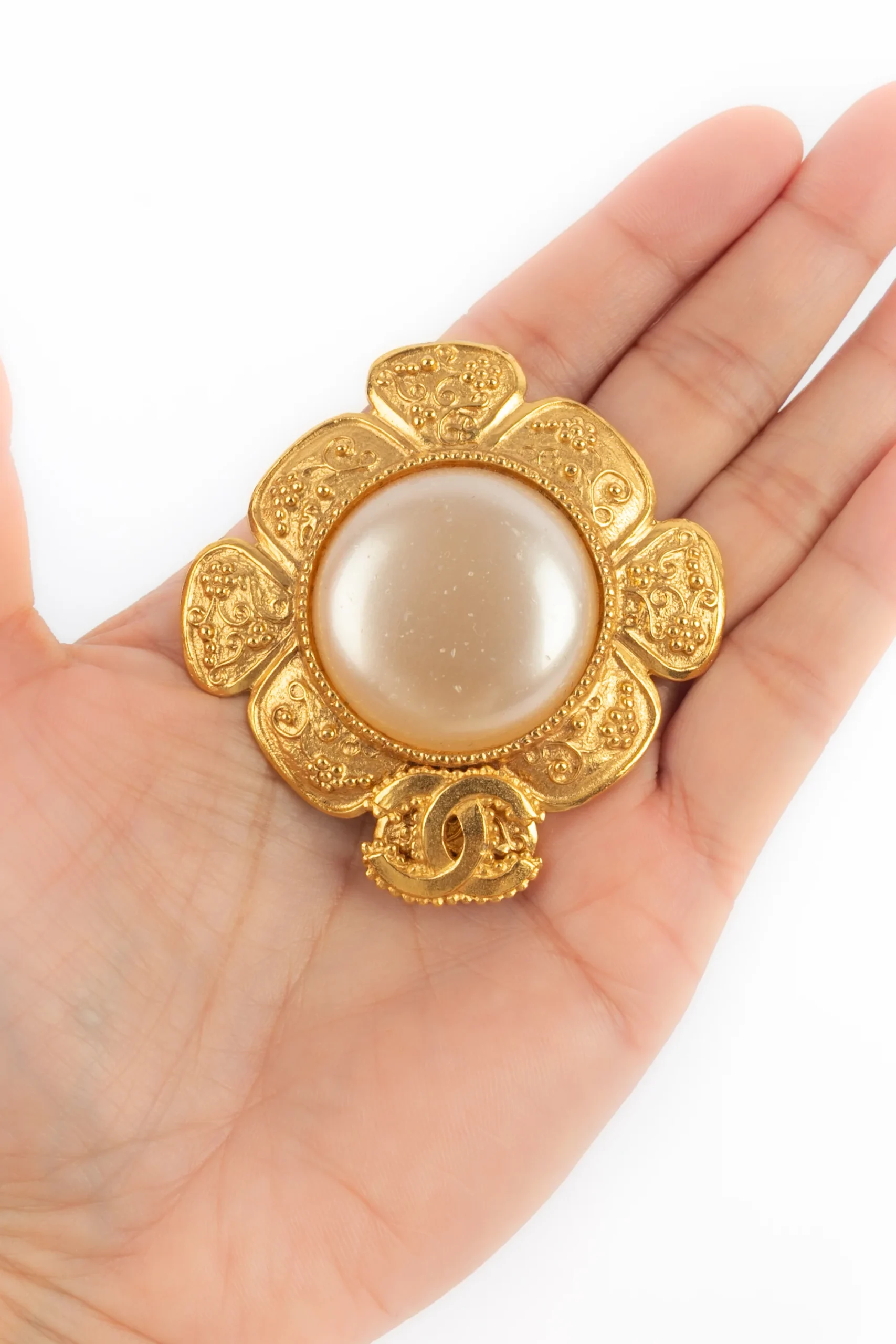 Broche Chanel Automne 1996 – Image 4