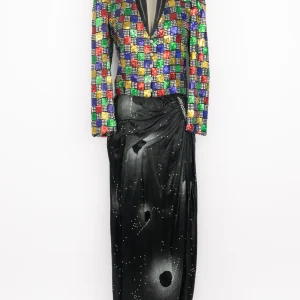 Ensemble du soir Emanuel Ungaro Haute Couture 1979