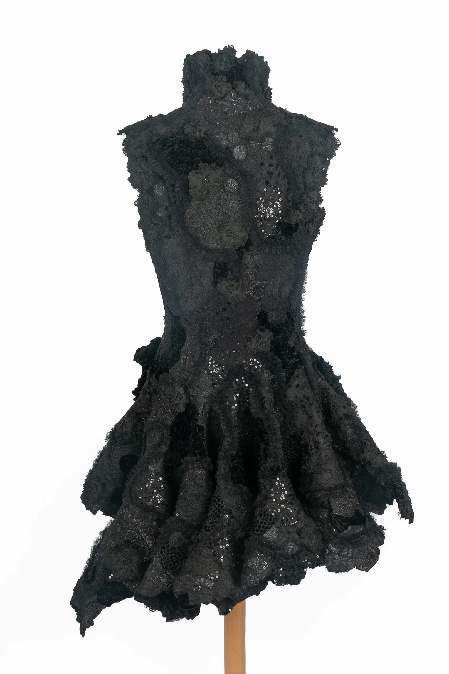 Robe "Les Saltimbanques" Franck Sorbier Haute Couture hiver 2022 – Image 7