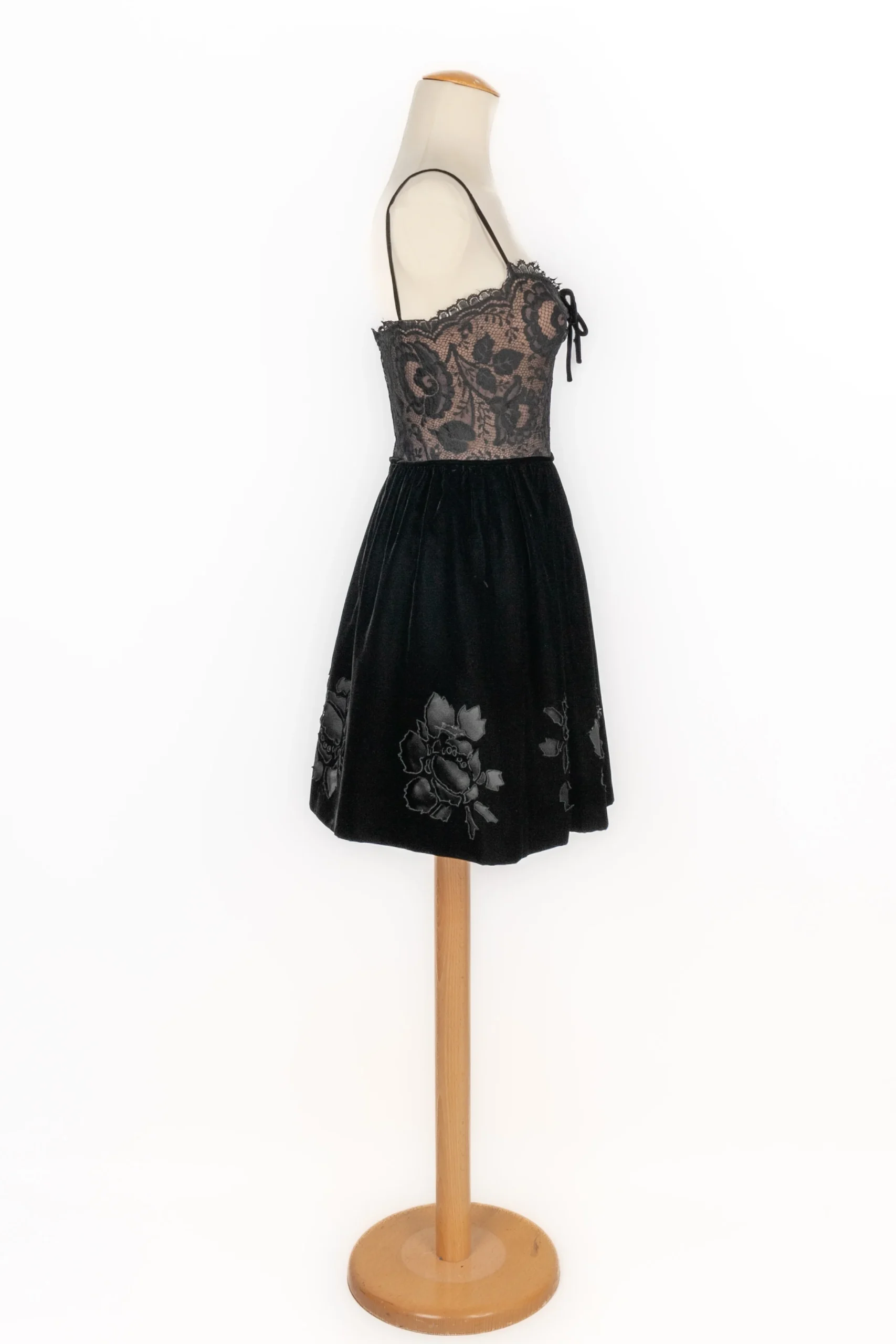 Robe Valentino couture 1960's – Image 5