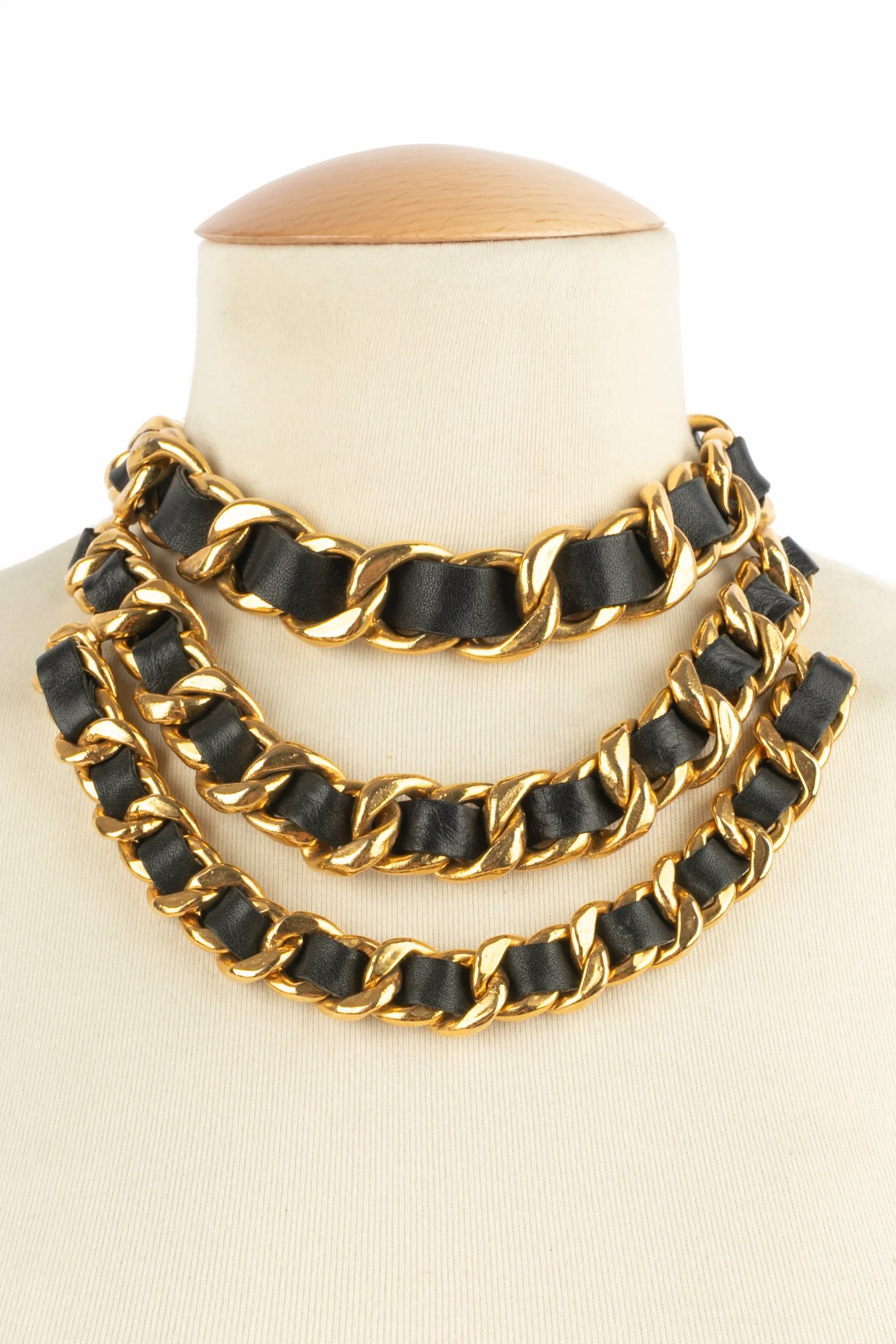 Collier Chanel Hiver 1991 – Image 8