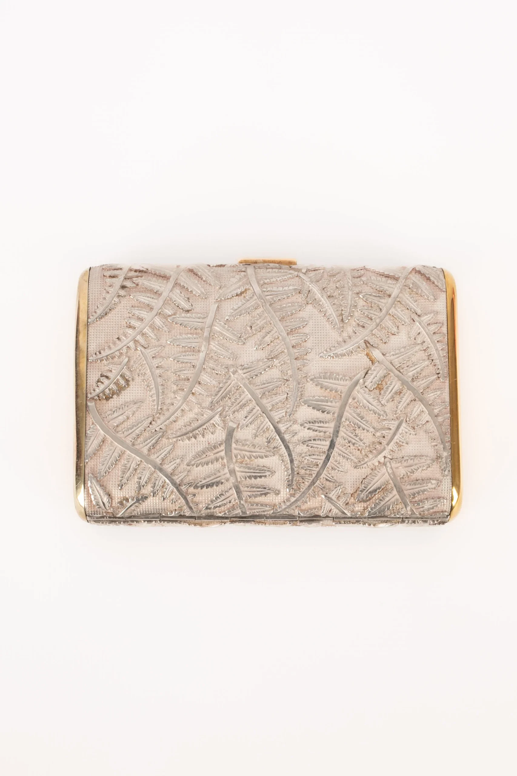 Minaudière en argent Hermès – Image 7