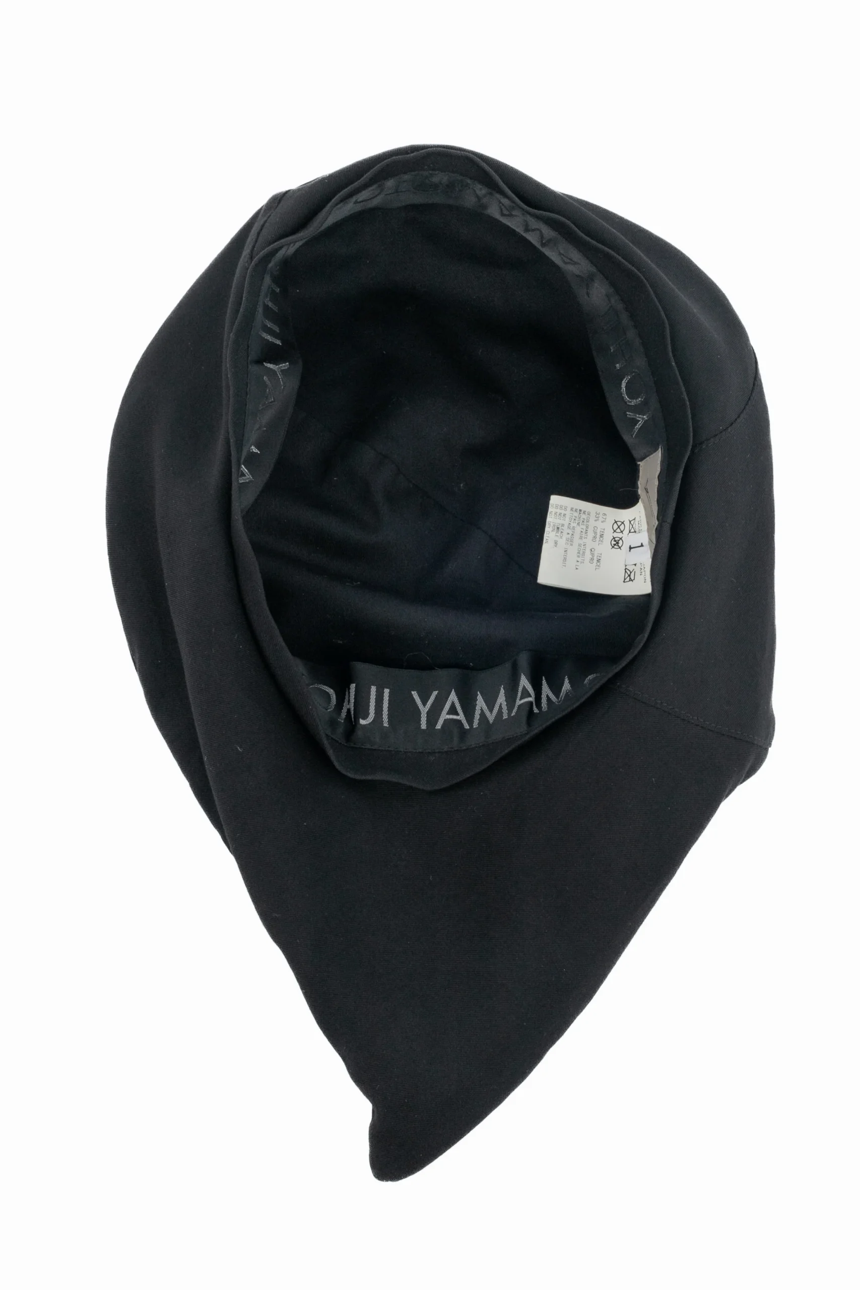 Chapeau style beret Yohji Yamamoto – Image 6