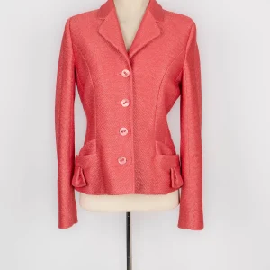 Veste en raphia Dior