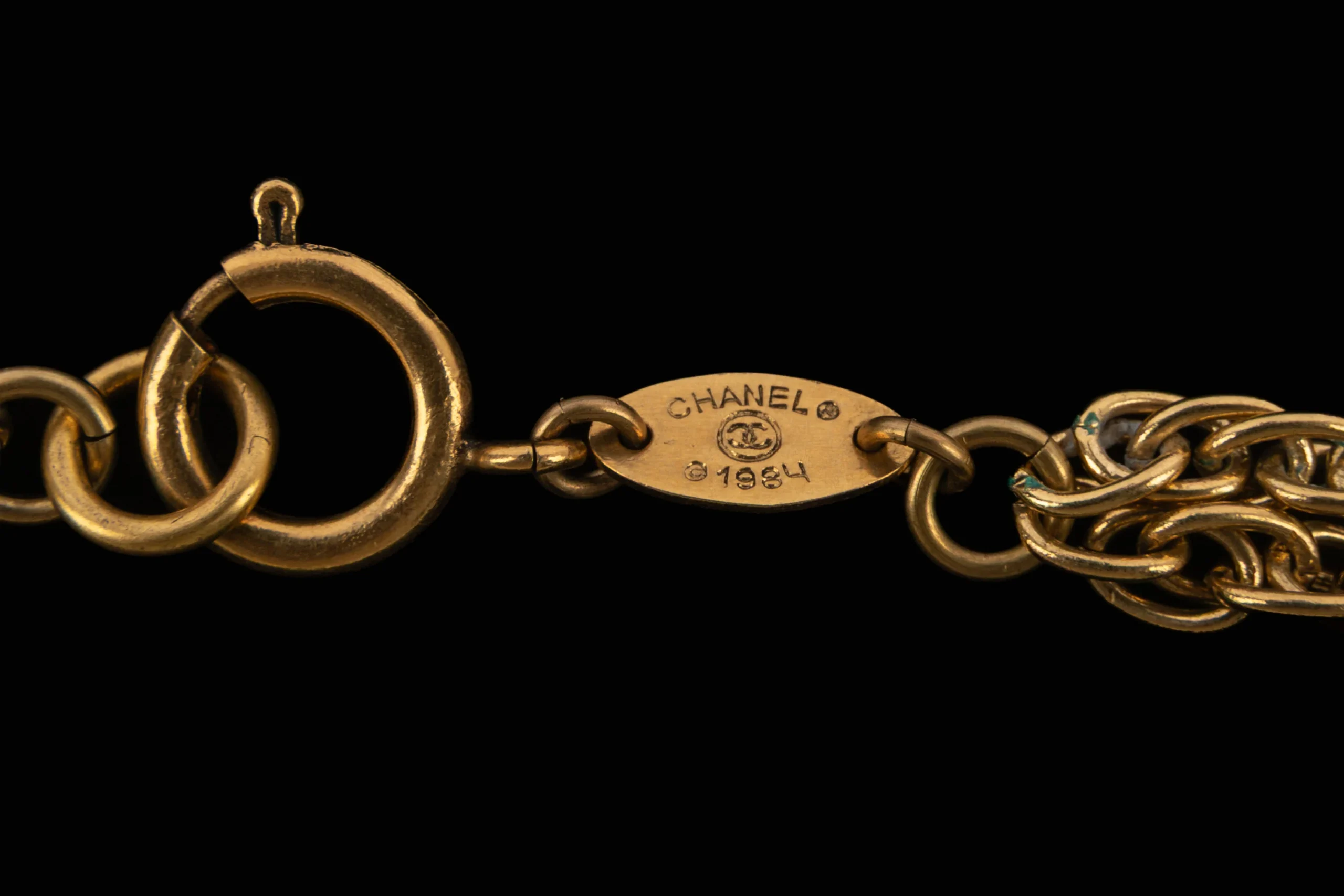 Collier d'étoiles Chanel 1984's – Image 9