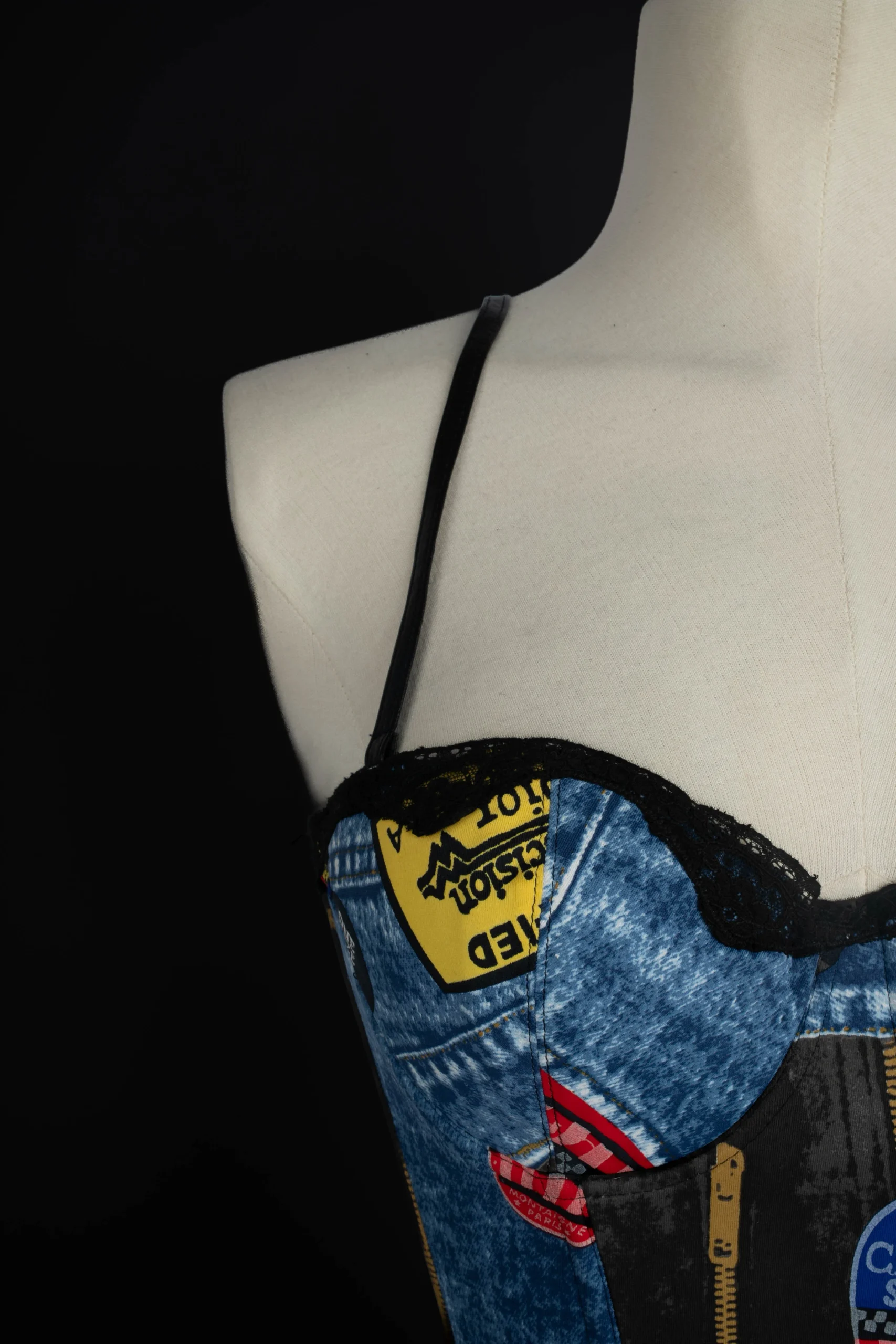 Bustier et bas Dior – Image 7