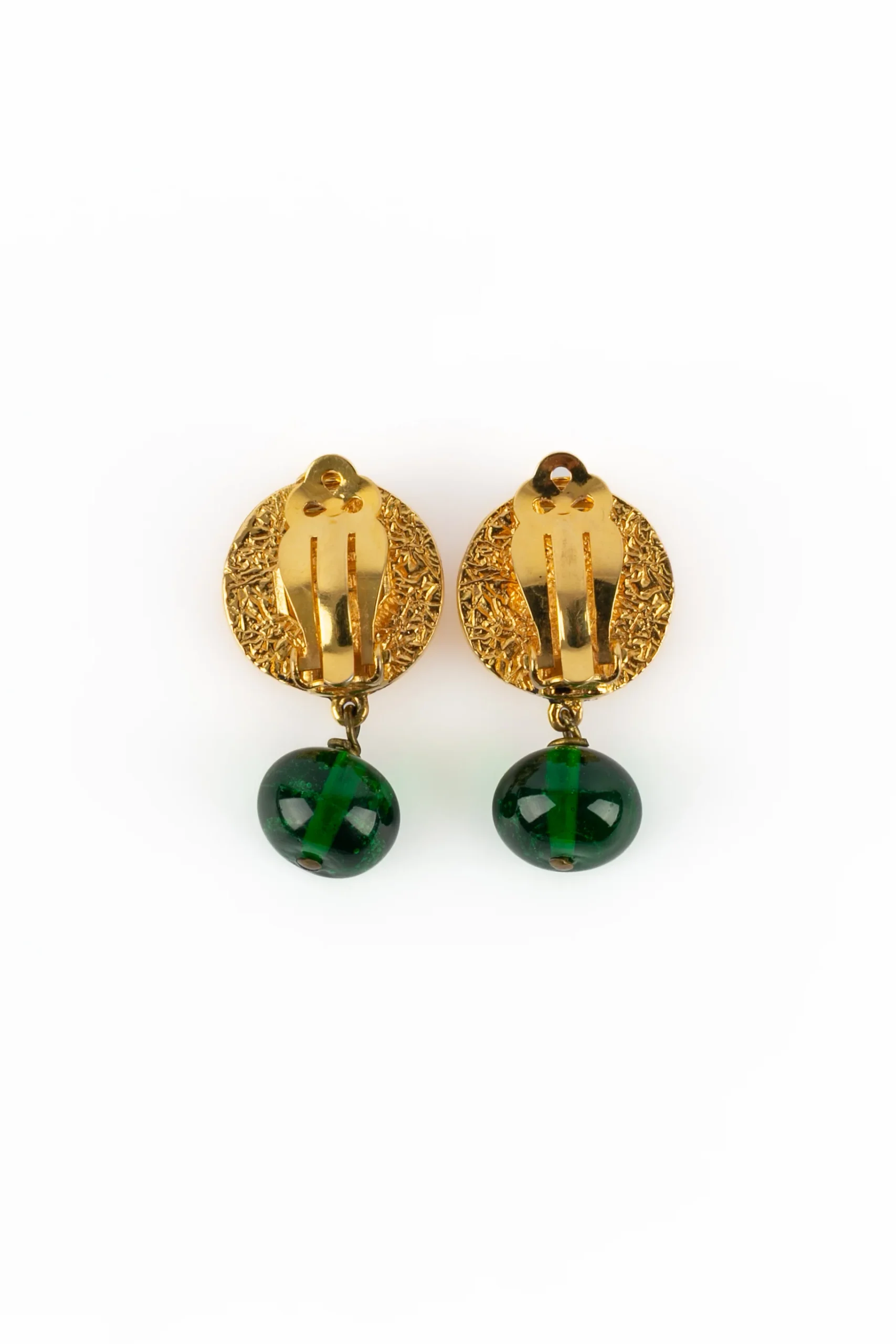 Boucles d'oreilles "Lion" Chanel – Image 7