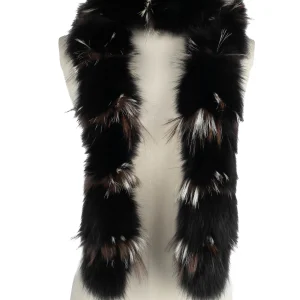 Col en fourrure Dior