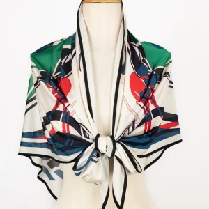 Foulard "Calèche élastique" Hermès