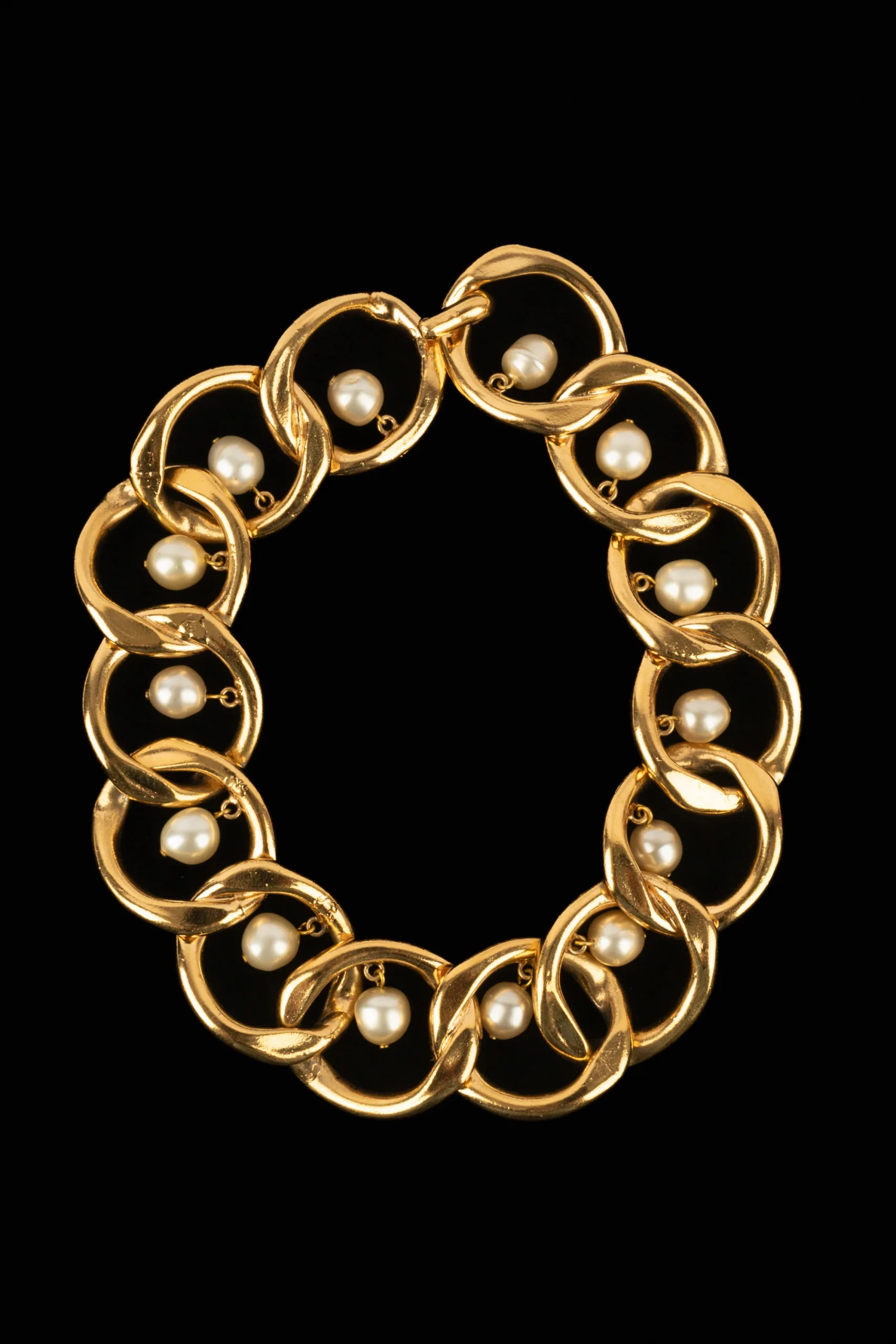 Collier court Chanel Printemps 1986 – Image 3