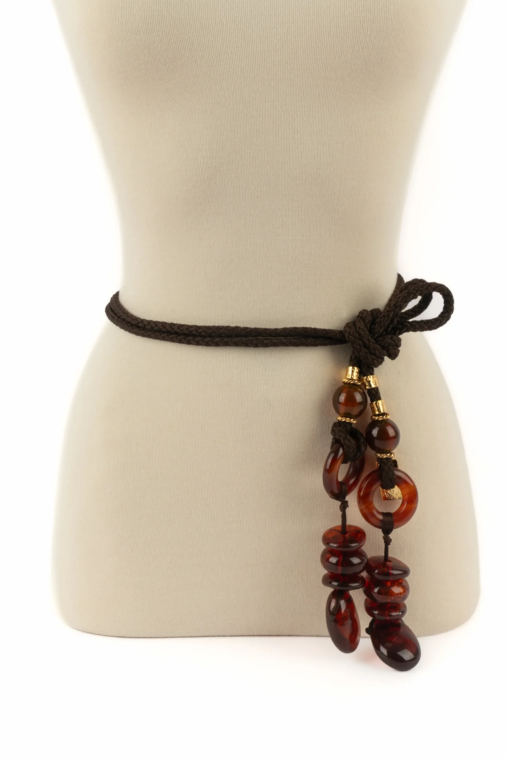 Collier/Ceinture Yves Saint Laurent – Image 4